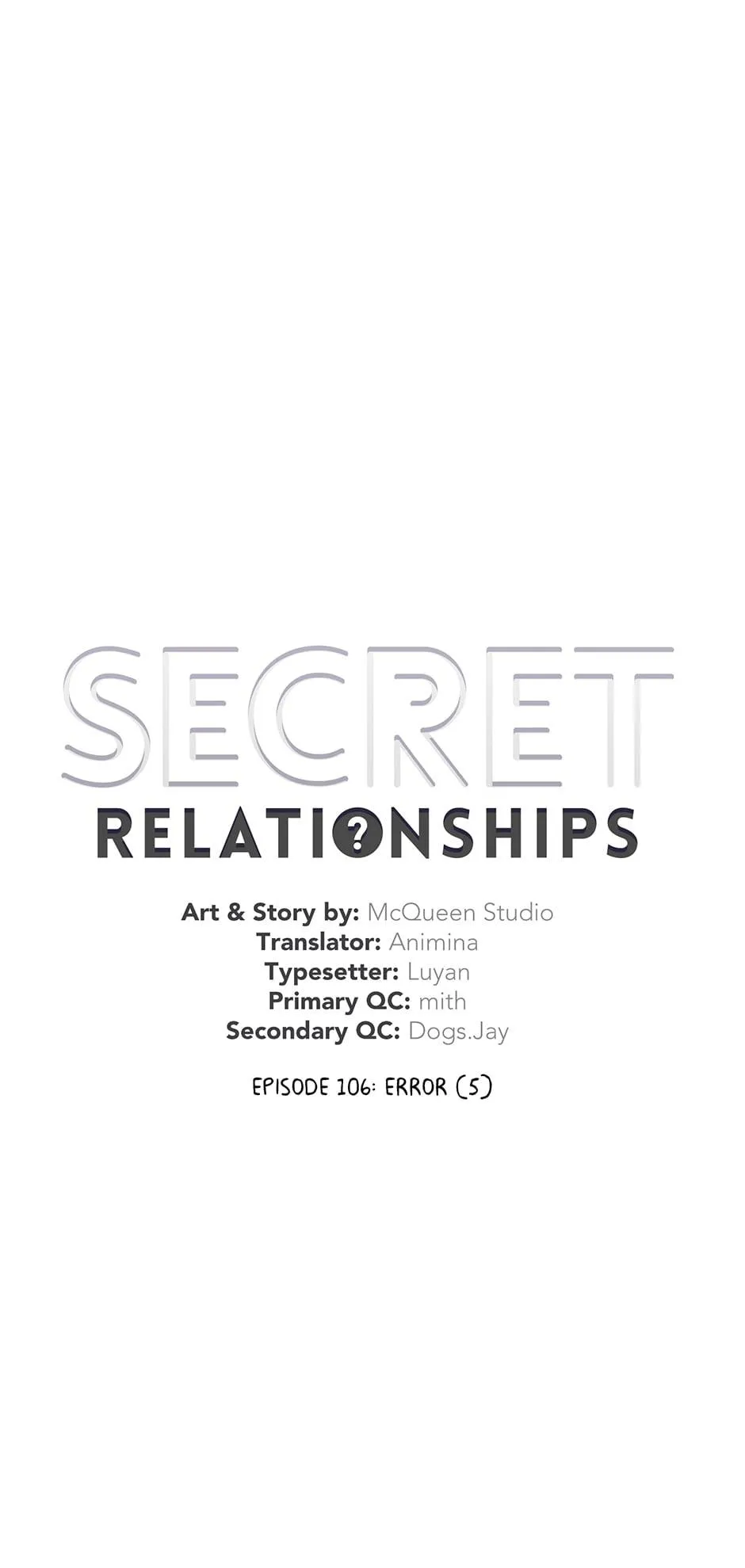 Read Secret relationship chapter 106 image 35 on Lezhin