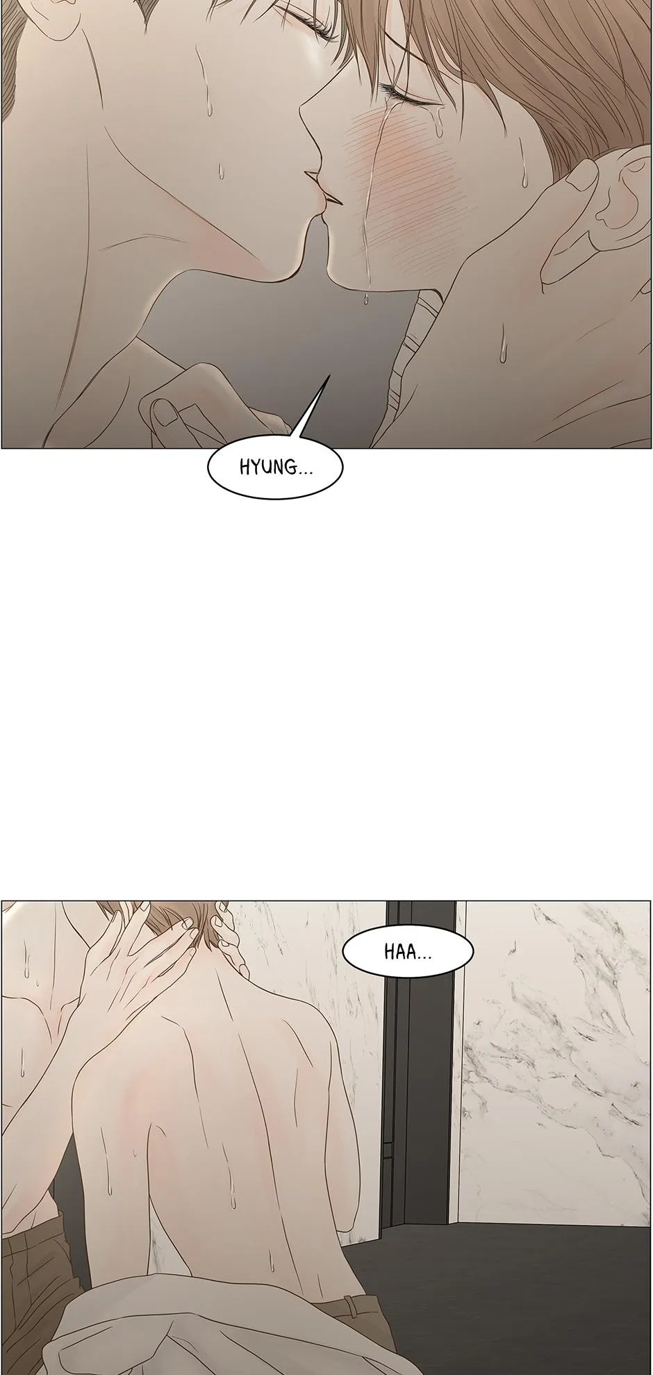 Read Secret relationship chapter 106 image 42 on Lezhin