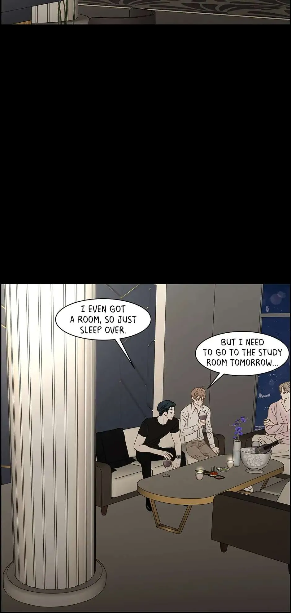 Read Secret relationship chapter 107 image 10 on Lezhin