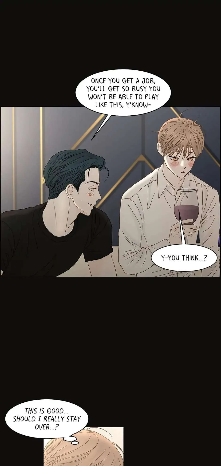 Read Secret relationship chapter 107 image 11 on Lezhin