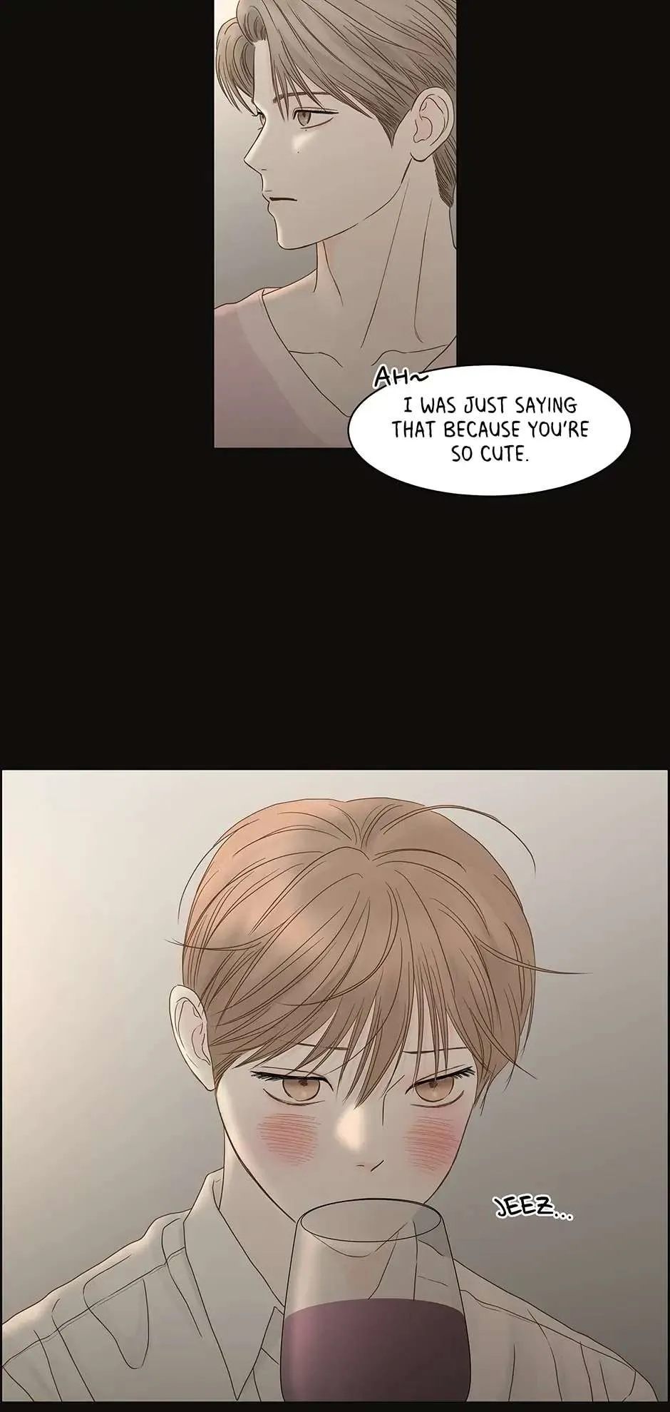 Read Secret relationship chapter 107 image 13 on Lezhin