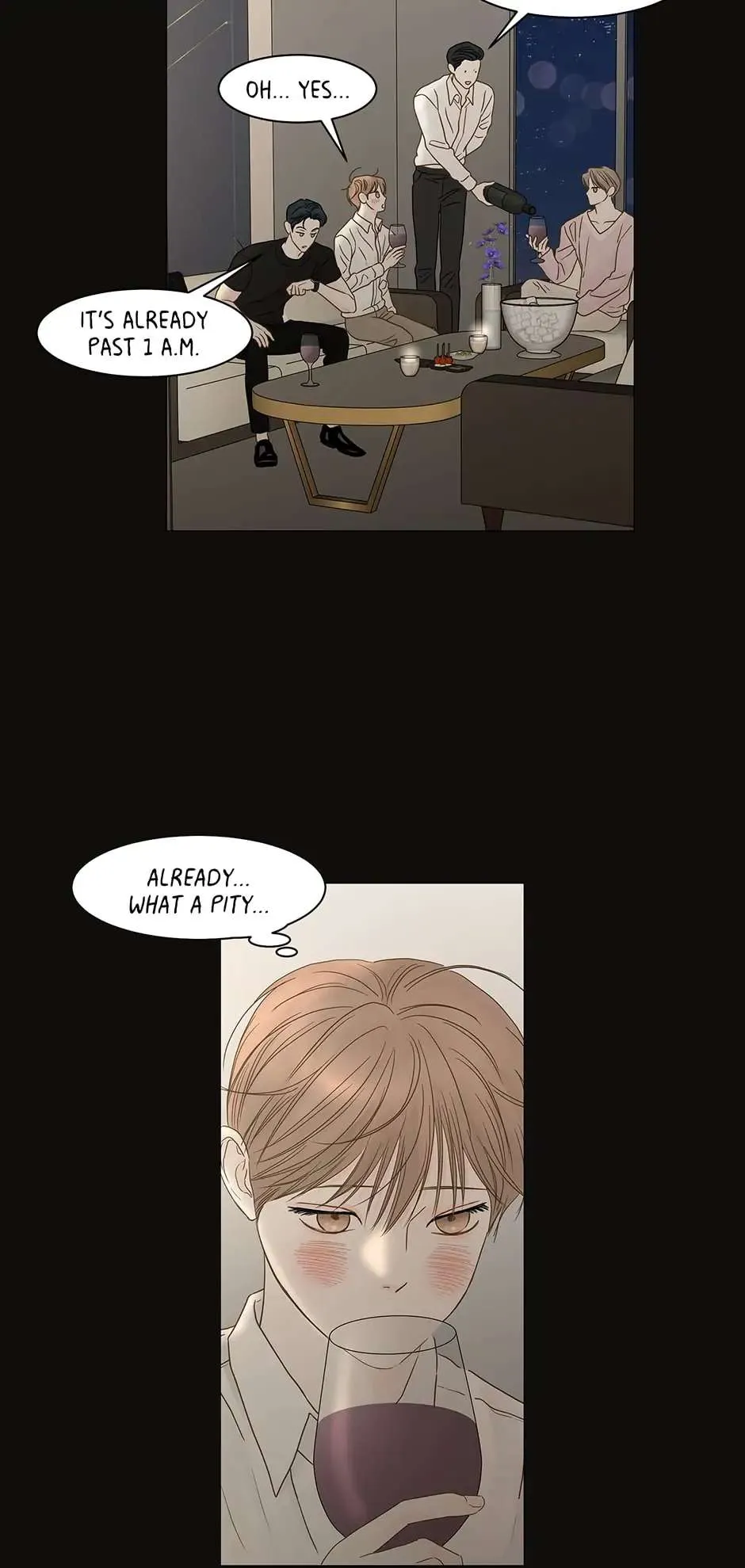 Read Secret relationship chapter 107 image 15 on Lezhin