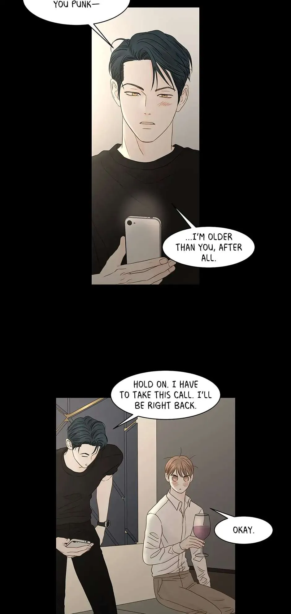 Read Secret relationship chapter 107 image 17 on Lezhin