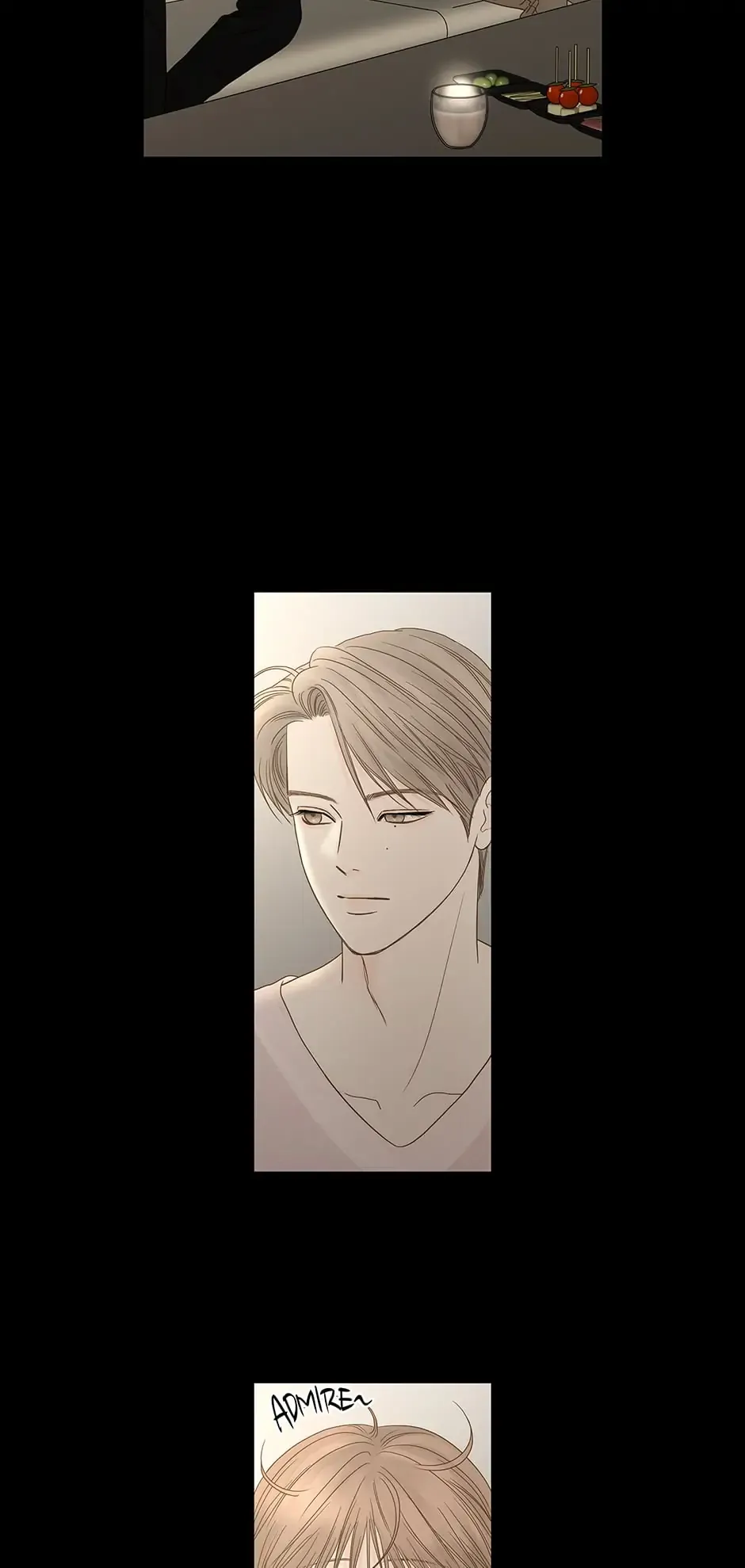Read Secret relationship chapter 107 image 18 on Lezhin