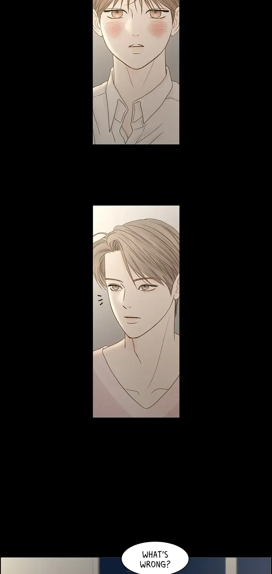 Read Secret relationship chapter 107 image 19 on Lezhin