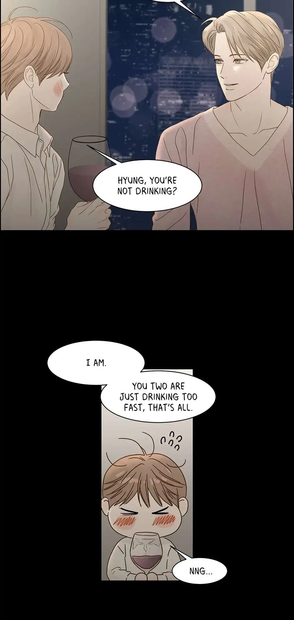 Read Secret relationship chapter 107 image 20 on Lezhin