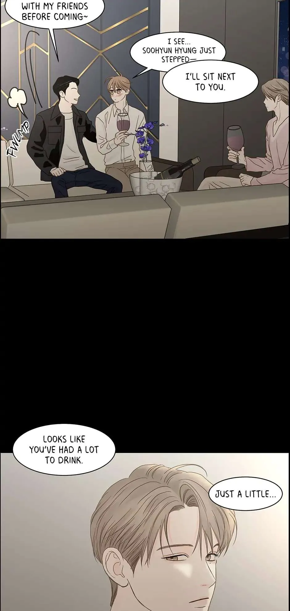 Read Secret relationship chapter 107 image 23 on Lezhin