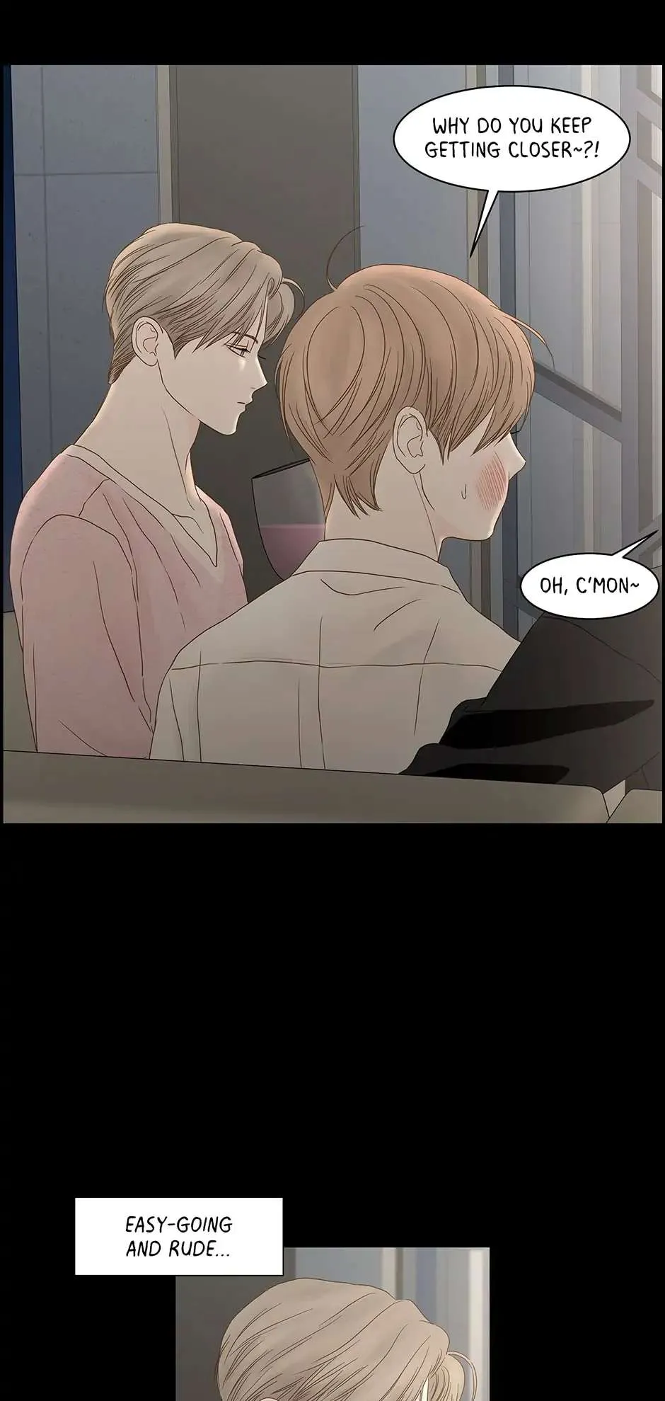 Read Secret relationship chapter 107 image 26 on Lezhin