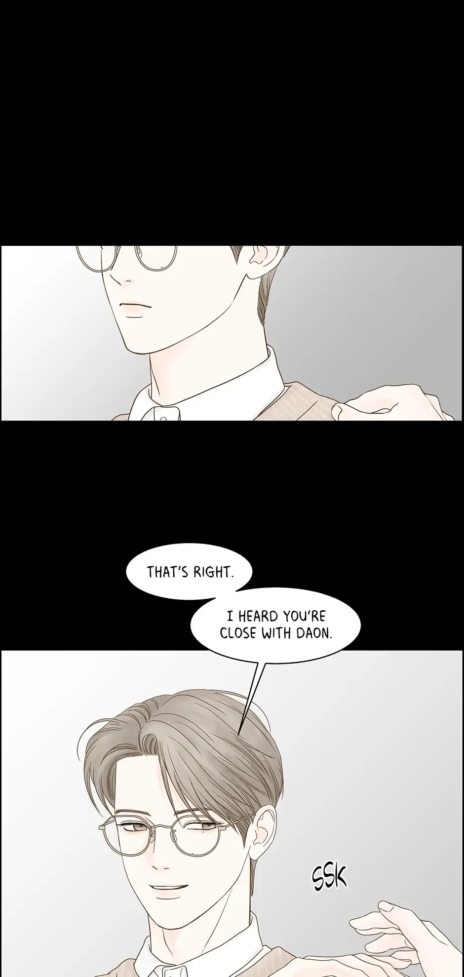 Read Secret relationship chapter 107 image 3 on Lezhin