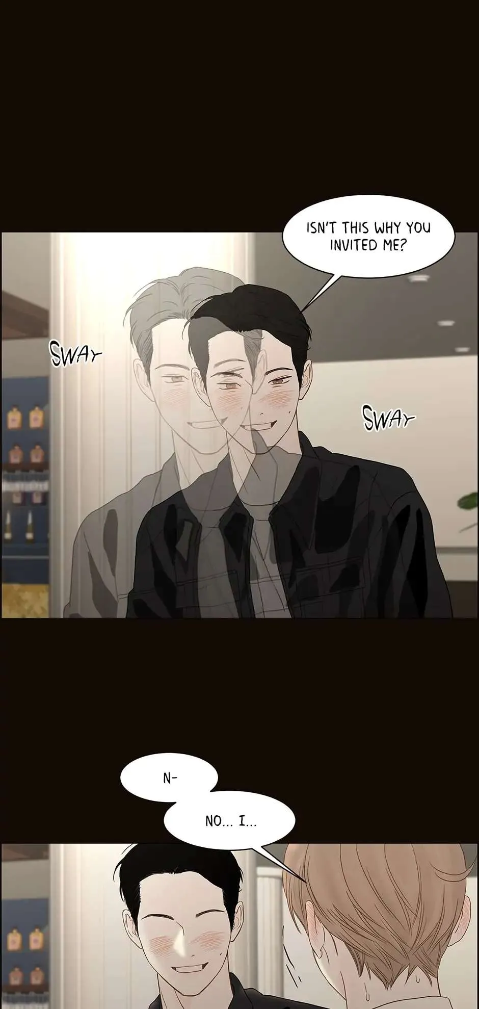 Read Secret relationship chapter 107 image 36 on Lezhin
