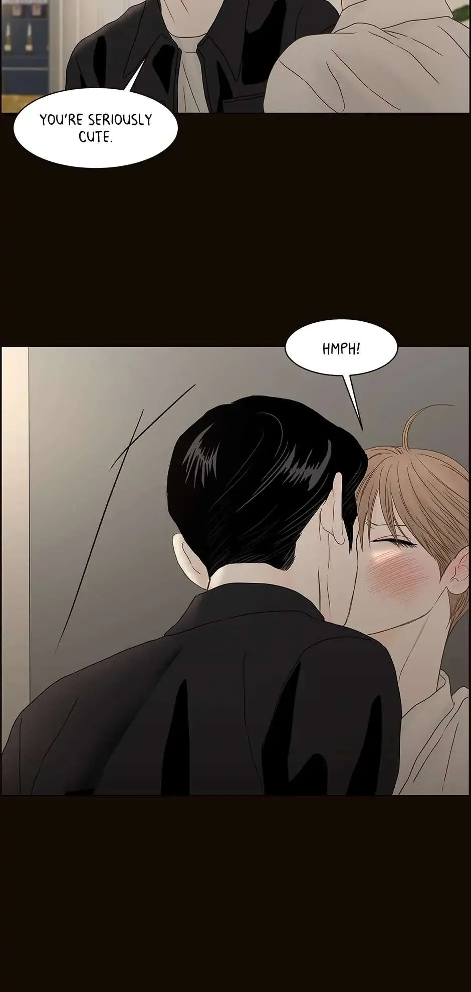 Read Secret relationship chapter 107 image 37 on Lezhin
