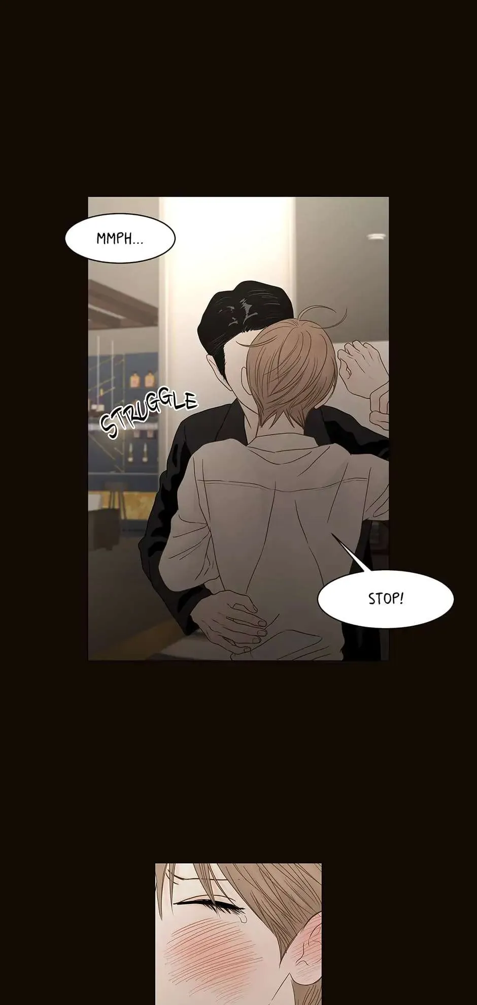 Read Secret relationship chapter 107 image 38 on Lezhin