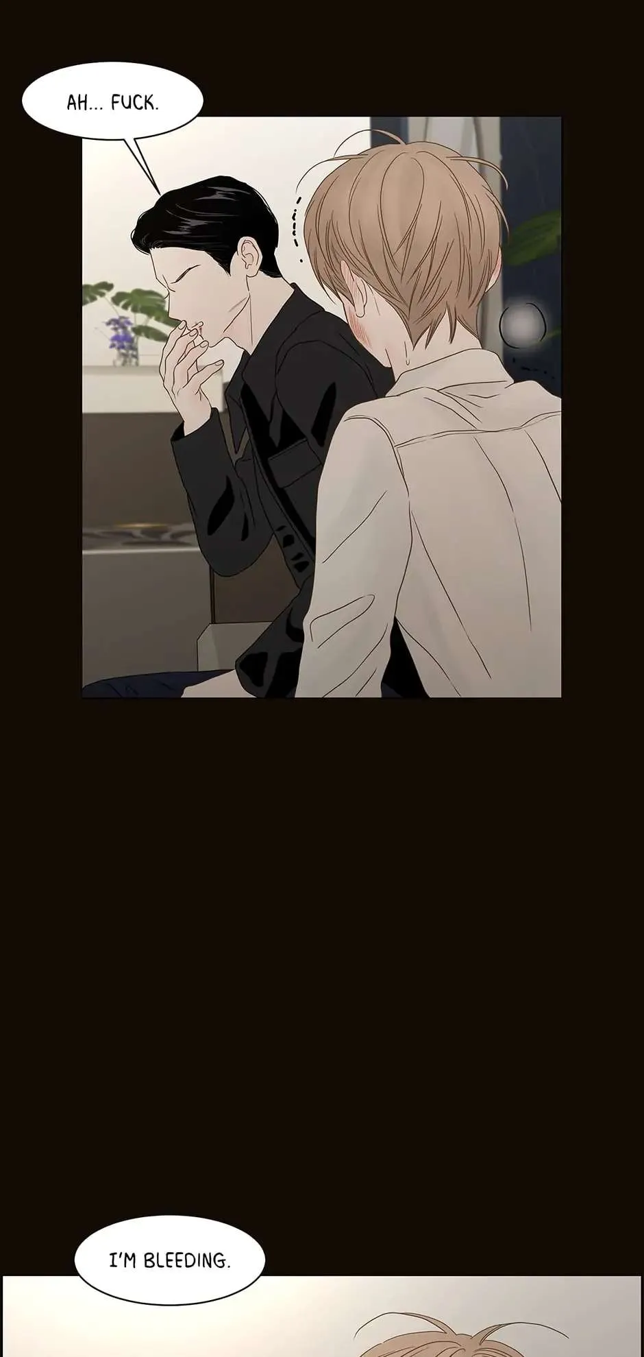 Read Secret relationship chapter 107 image 41 on Lezhin