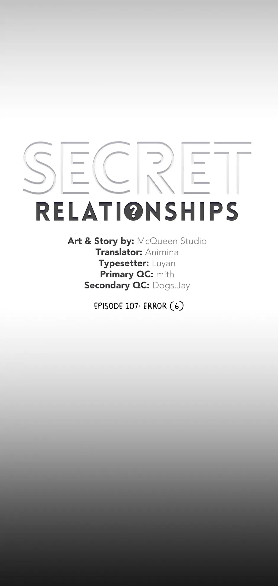 Read Secret relationship chapter 107 image 8 on Lezhin