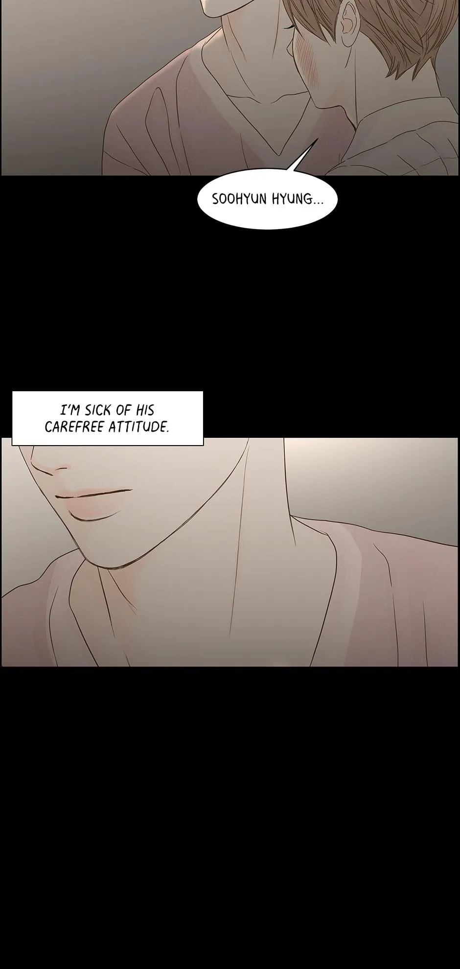 Read Secret relationship chapter 108 image 11 on Lezhin
