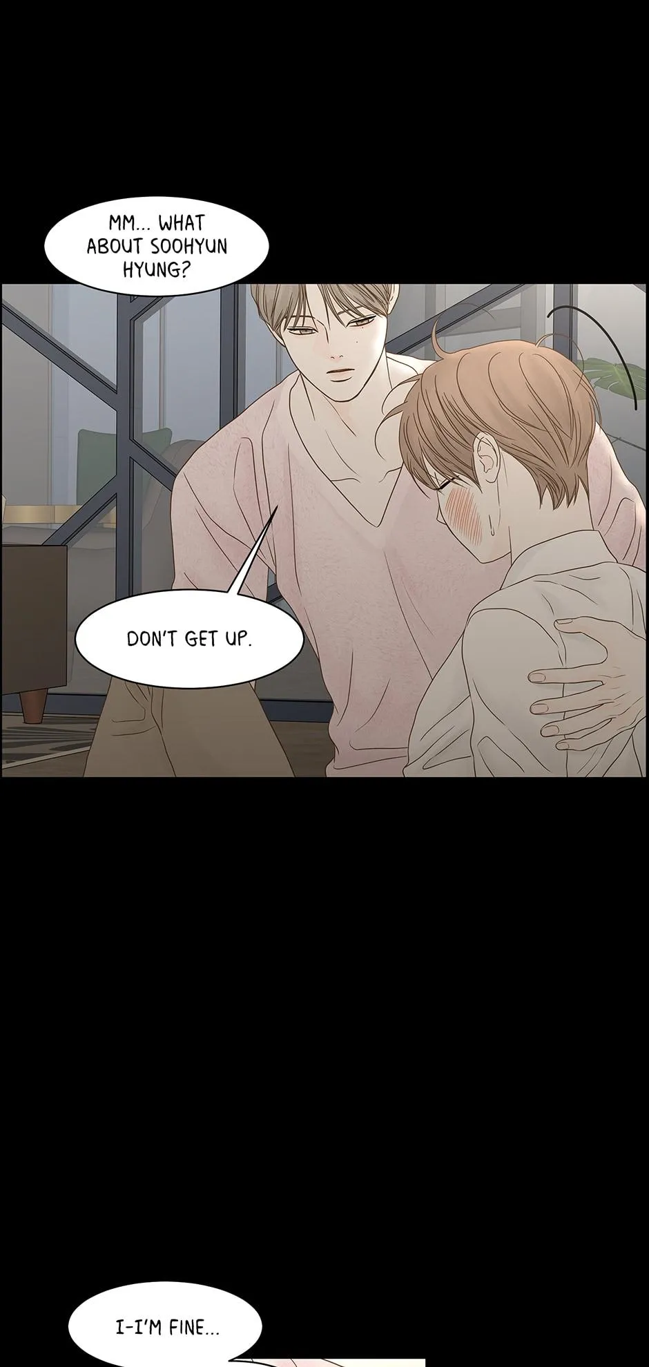 Read Secret relationship chapter 108 image 3 on Lezhin