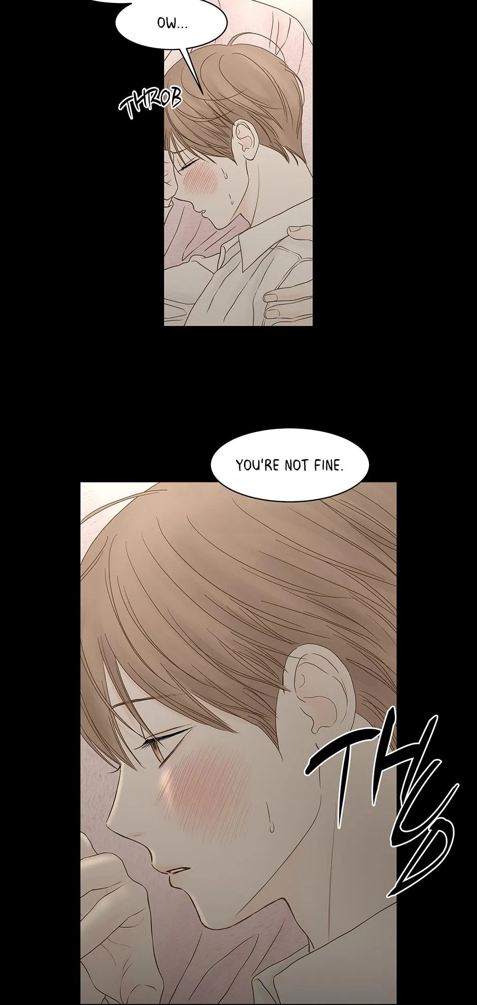 Read Secret relationship chapter 108 image 4 on Lezhin
