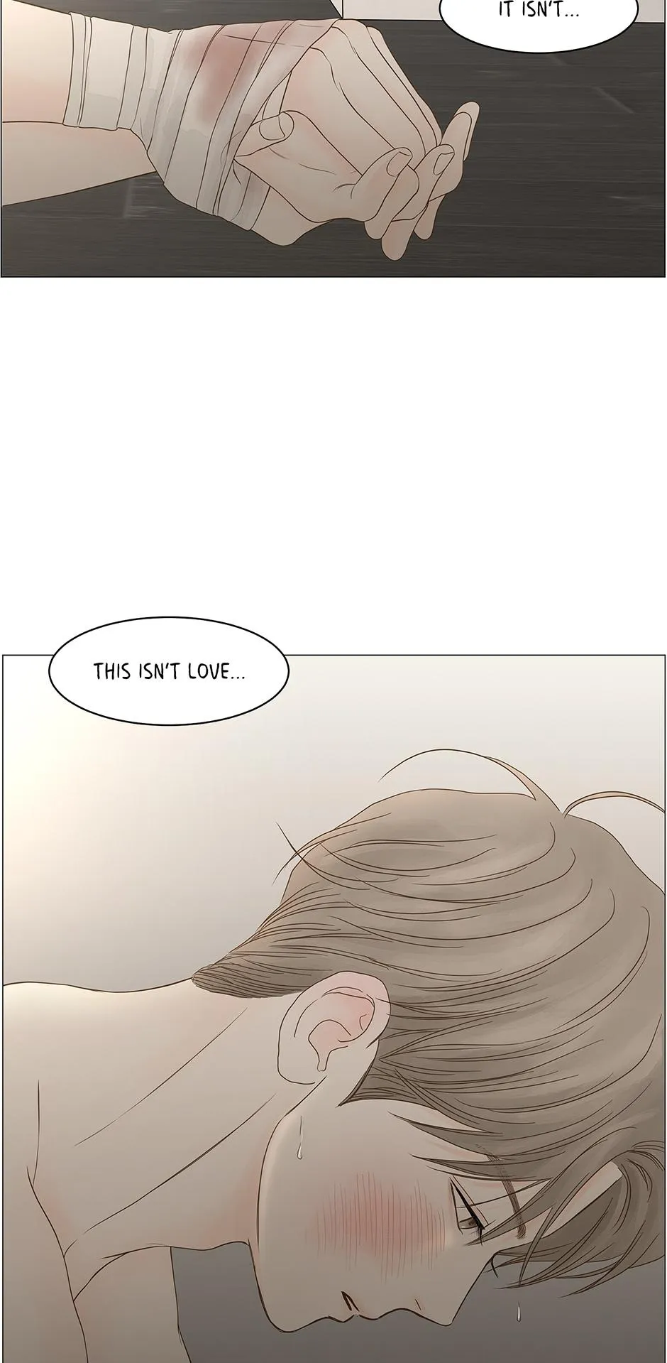 Read Secret relationship chapter 108 image 46 on Lezhin