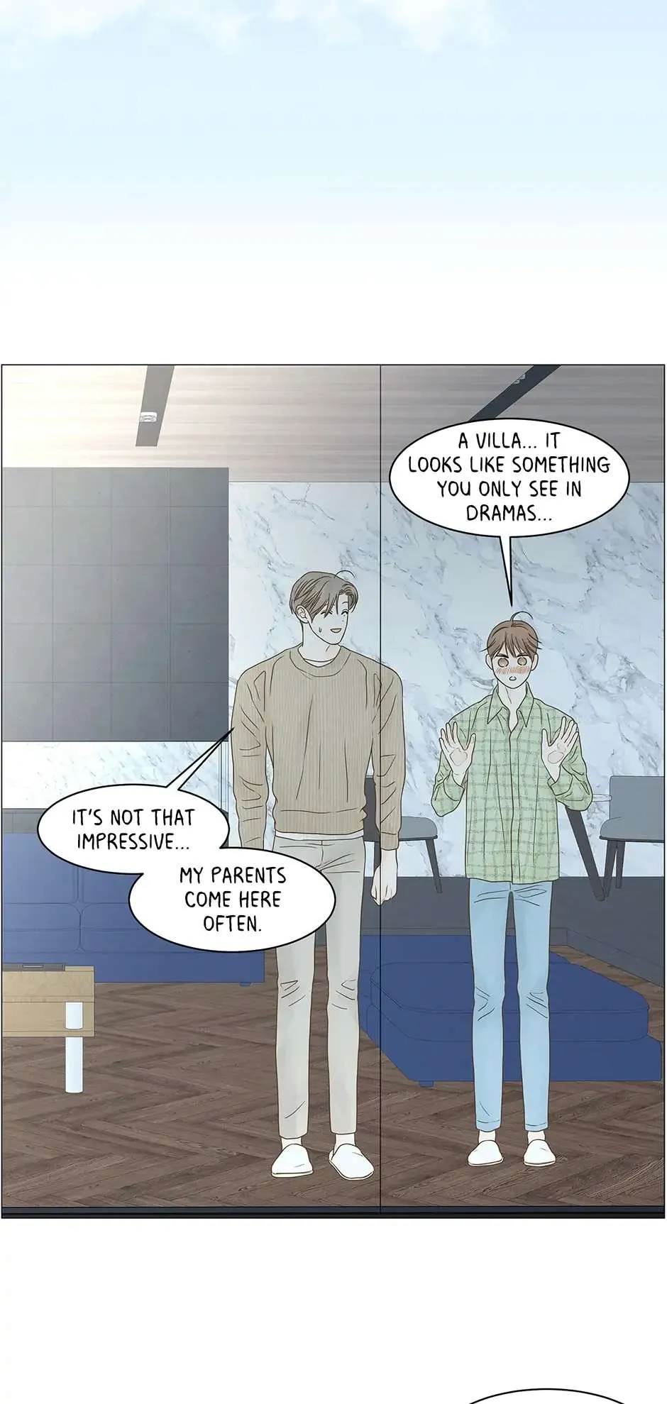 Read Secret relationship chapter 109 image 42 on Lezhin