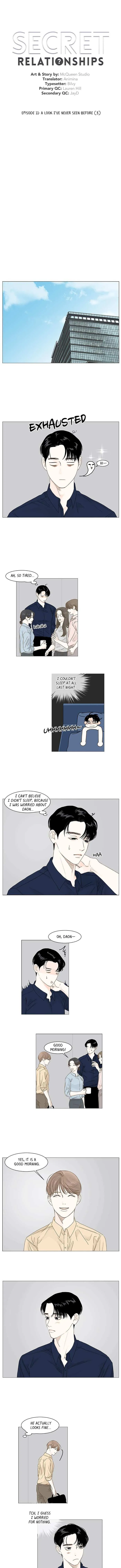 Read Secret relationship chapter 11 image 4 on Lezhin