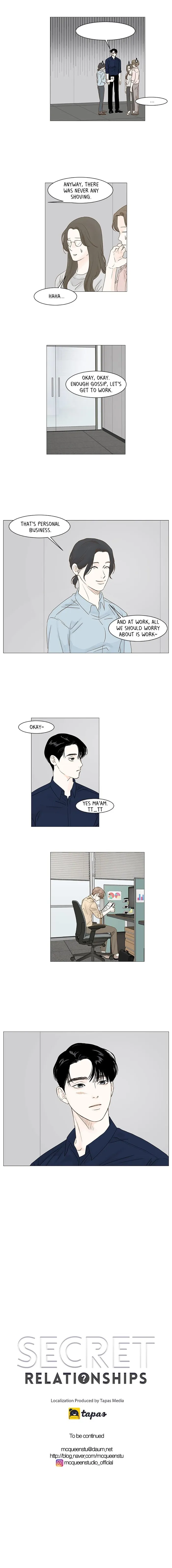 Read Secret relationship chapter 11 image 6 on Lezhin