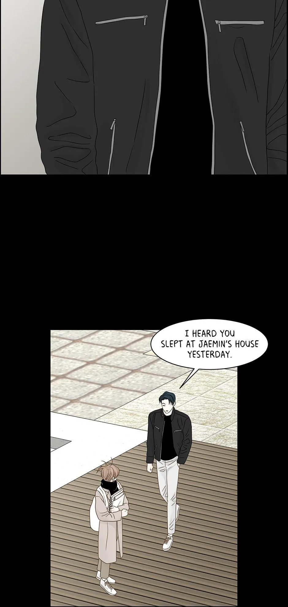 Read Secret relationship chapter 110 image 14 on Lezhin