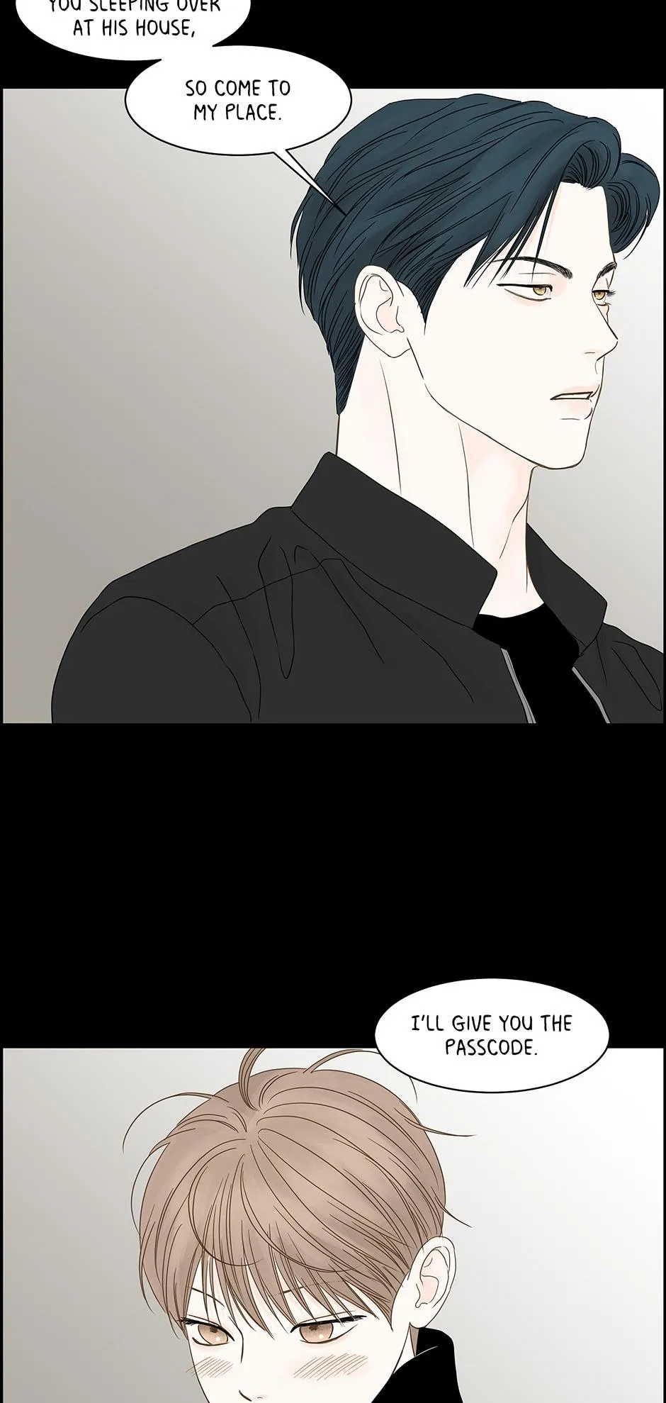 Read Secret relationship chapter 110 image 16 on Lezhin