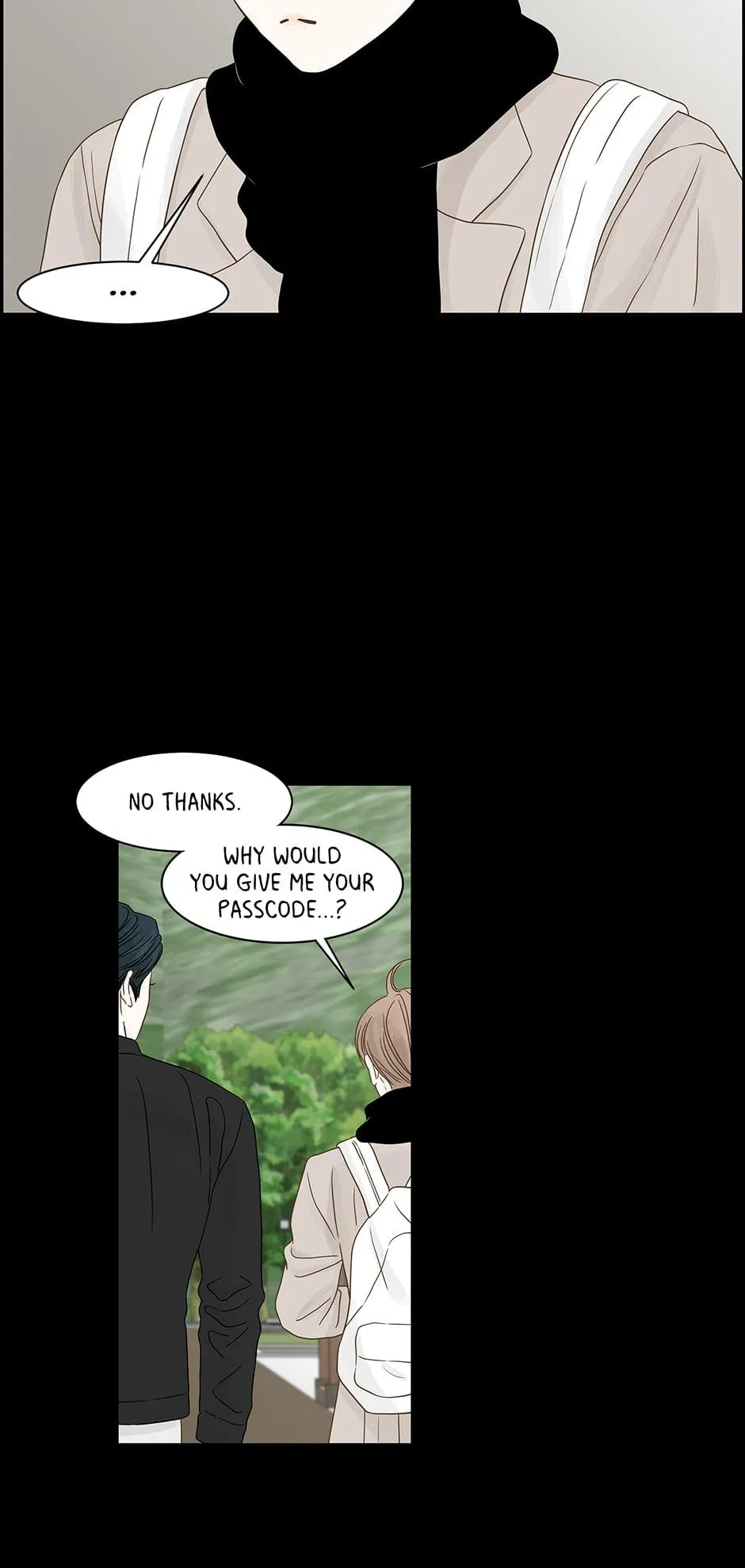 Read Secret relationship chapter 110 image 17 on Lezhin