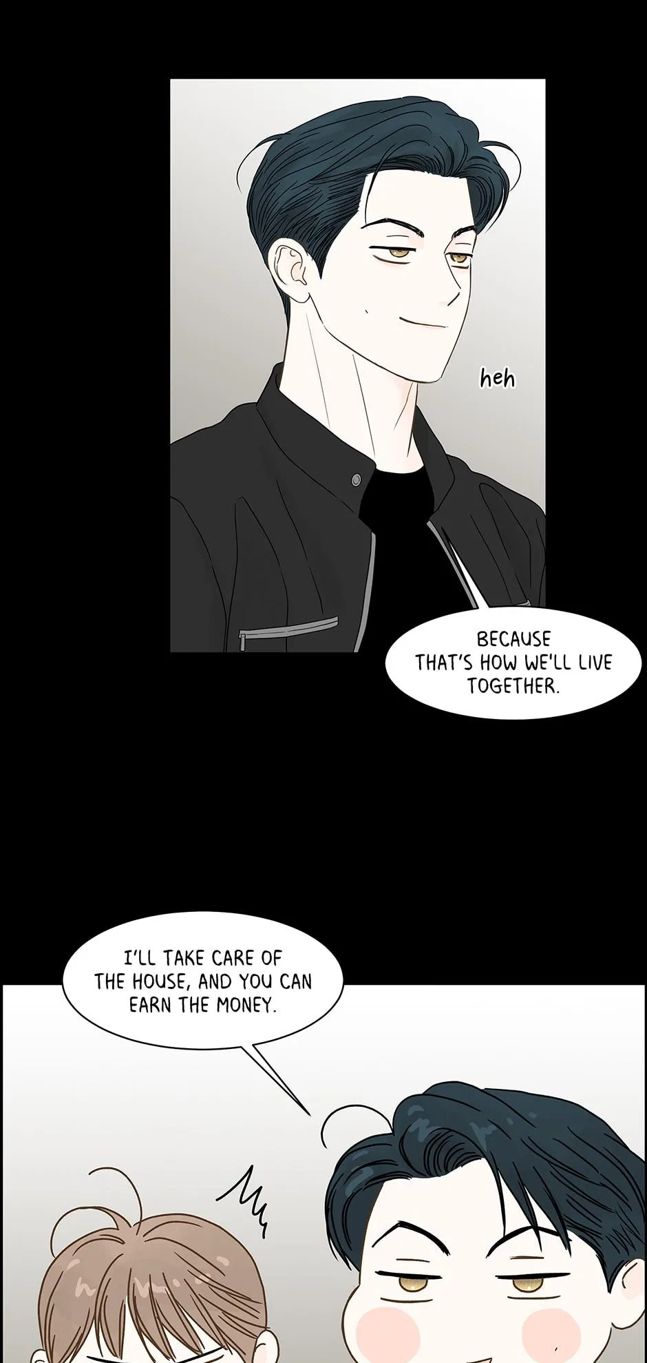 Read Secret relationship chapter 110 image 18 on Lezhin