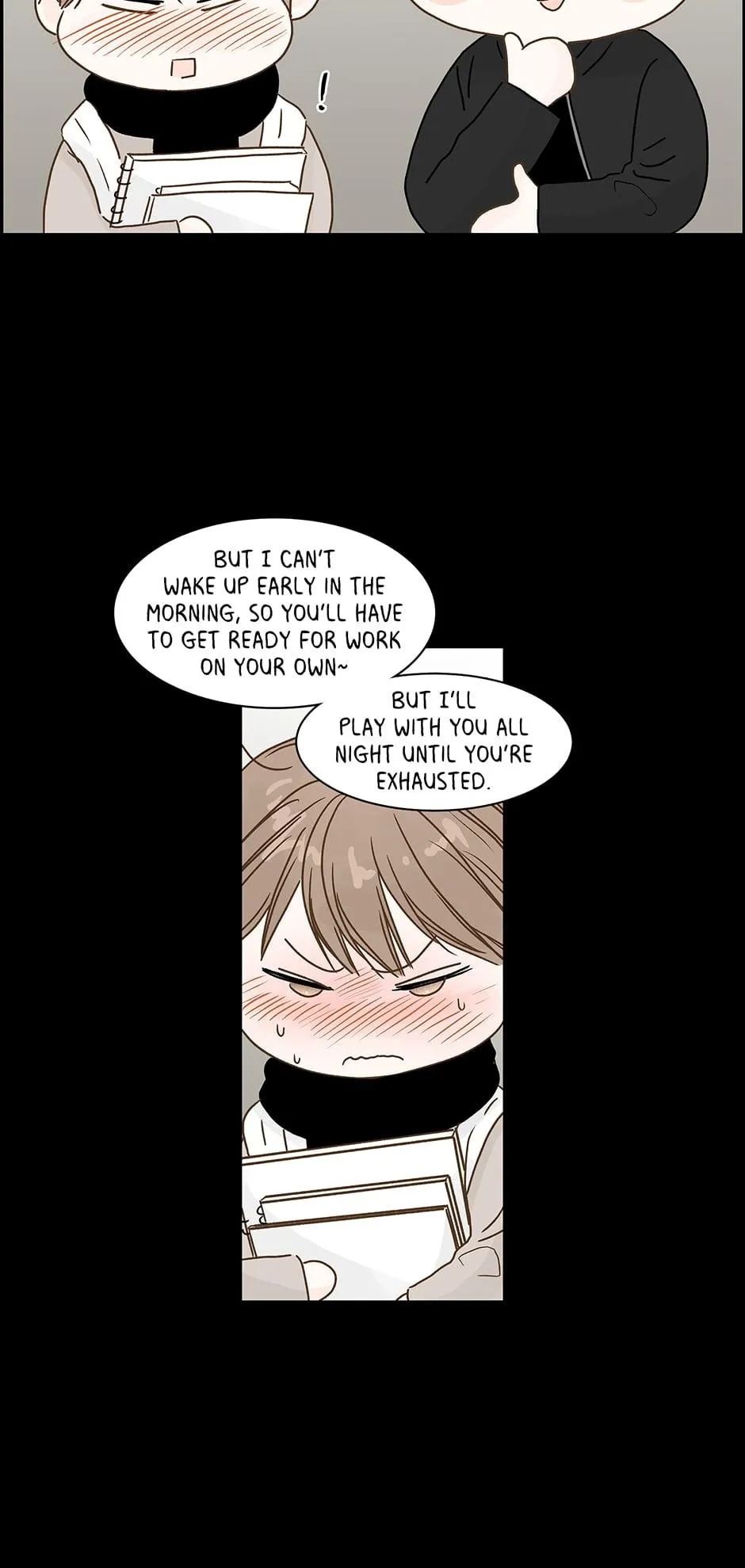 Read Secret relationship chapter 110 image 19 on Lezhin