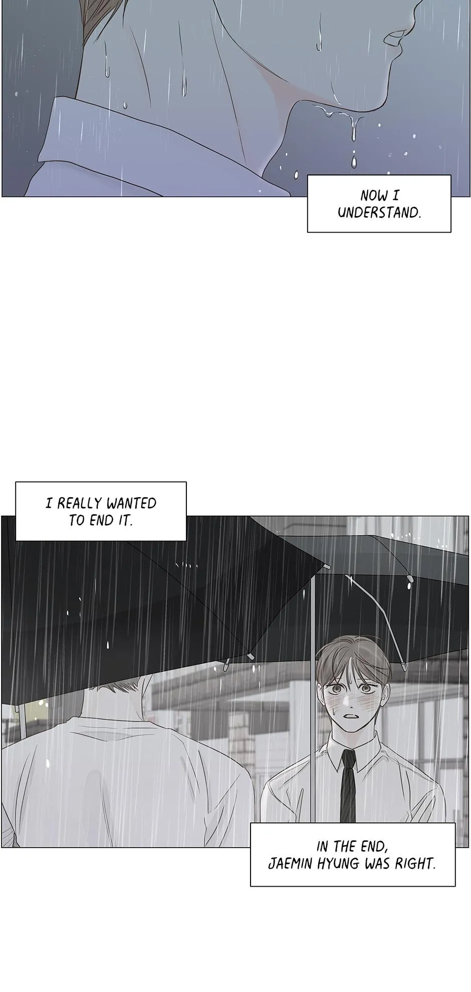 Read Secret relationship chapter 110 image 28 on Lezhin