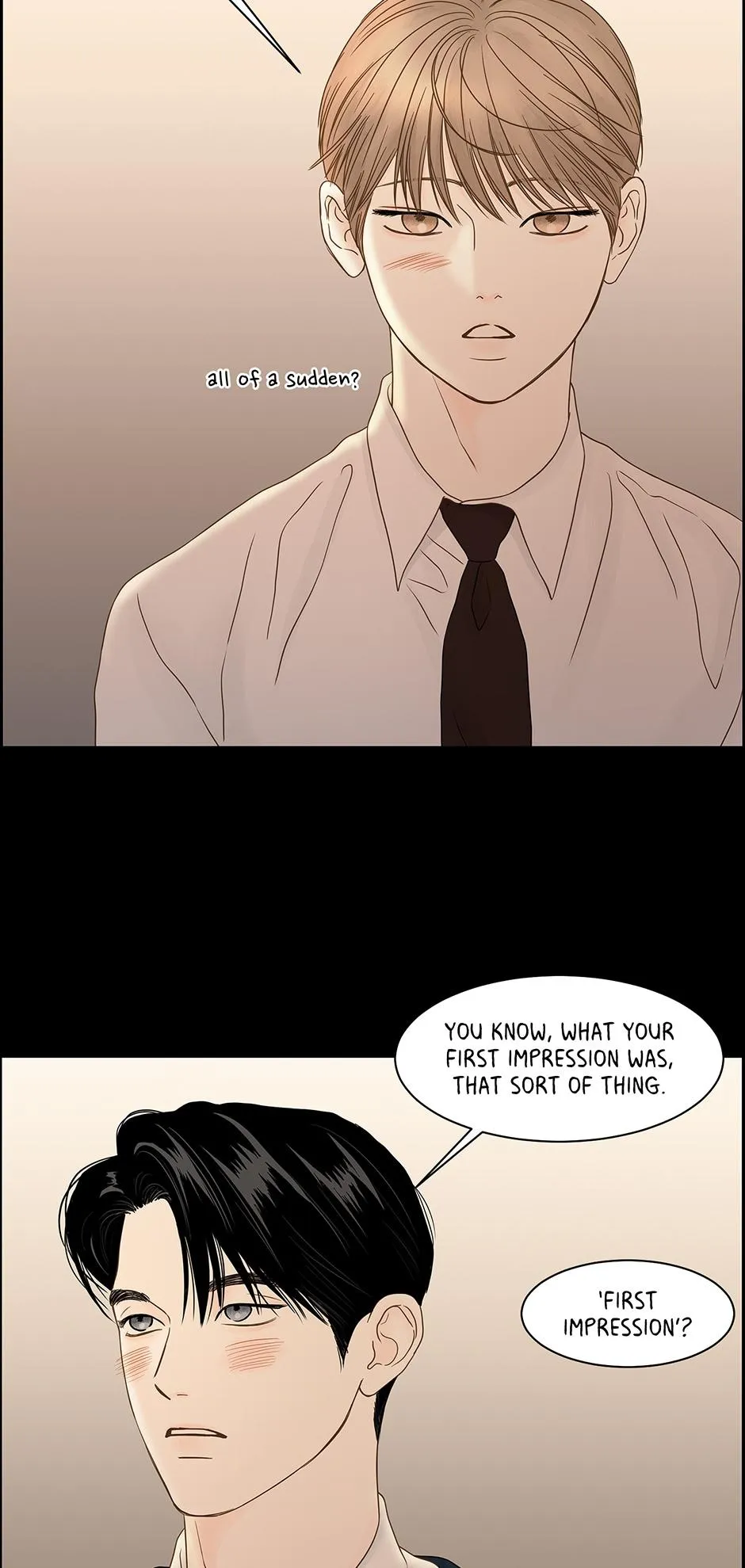 Read Secret relationship chapter 110 image 37 on Lezhin