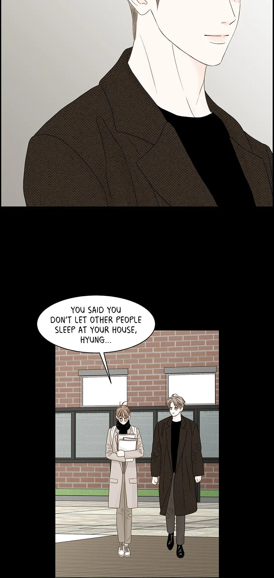 Read Secret relationship chapter 110 image 4 on Lezhin