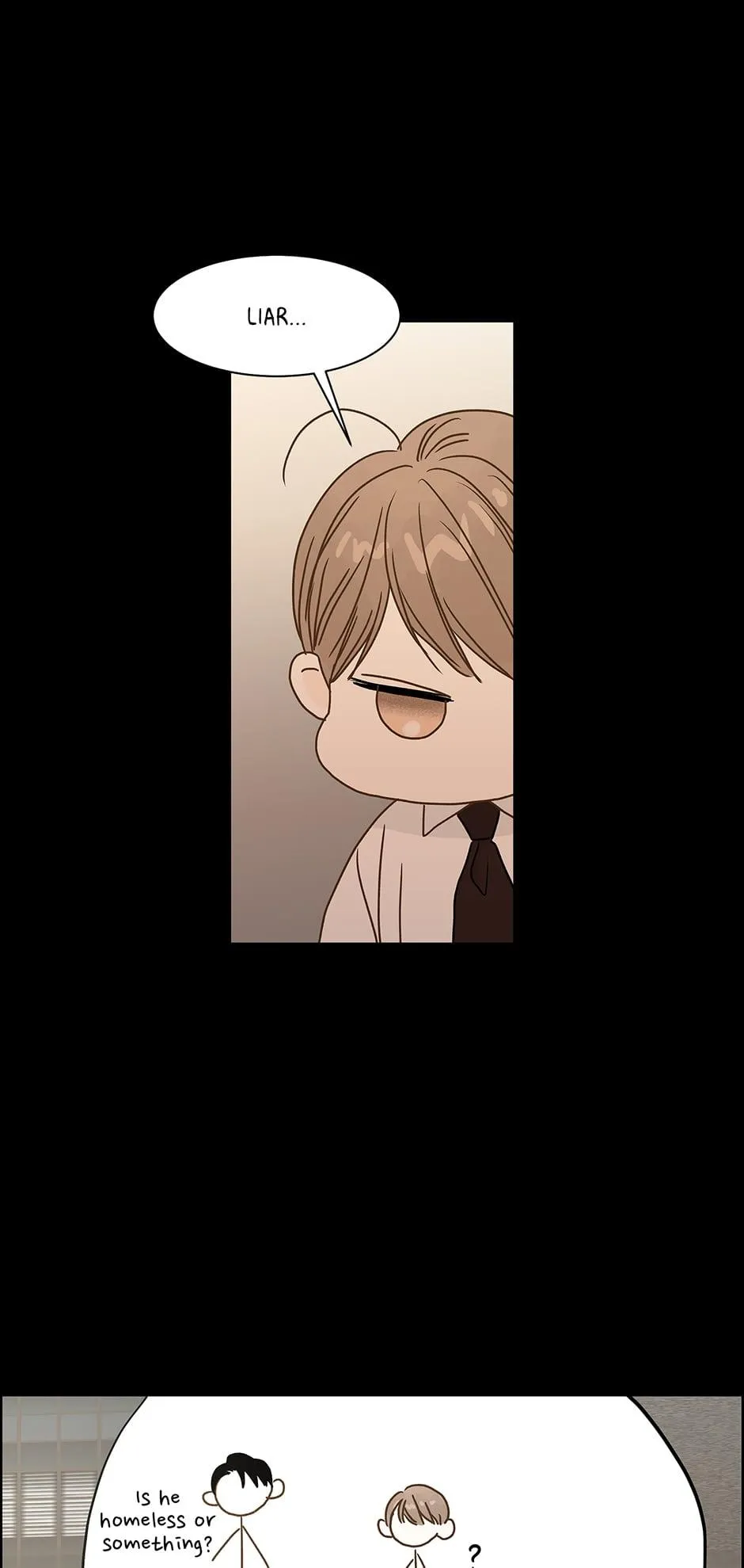 Read Secret relationship chapter 110 image 40 on Lezhin