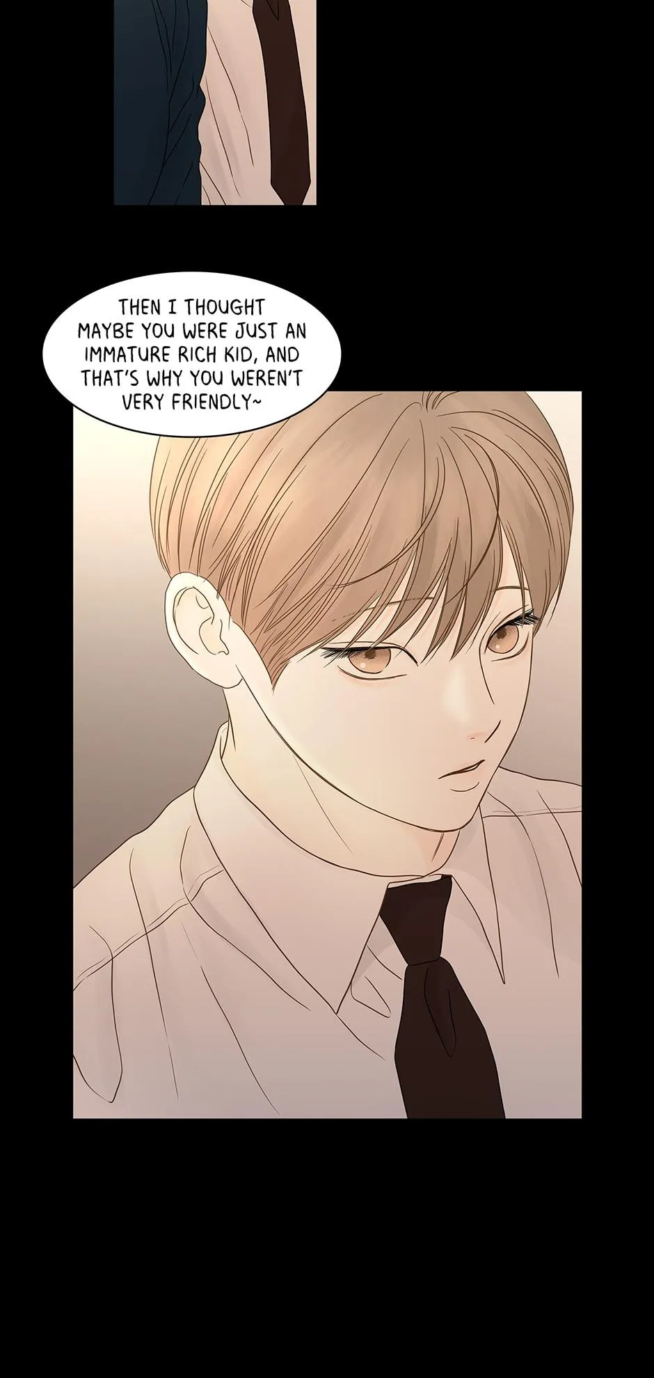 Read Secret relationship chapter 110 image 42 on Lezhin