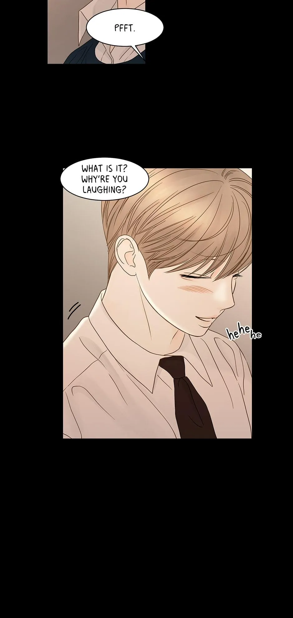Read Secret relationship chapter 110 image 44 on Lezhin