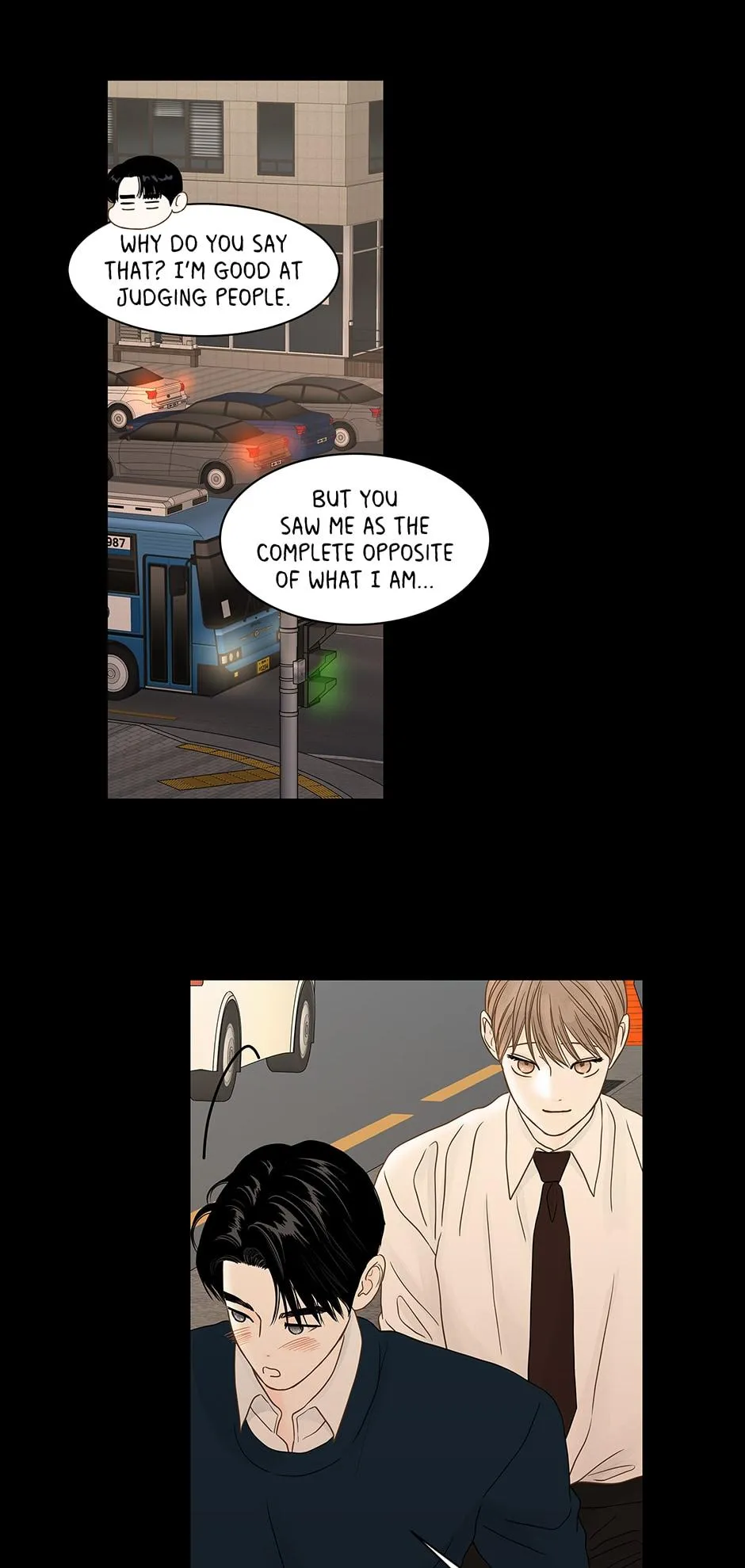 Read Secret relationship chapter 110 image 46 on Lezhin