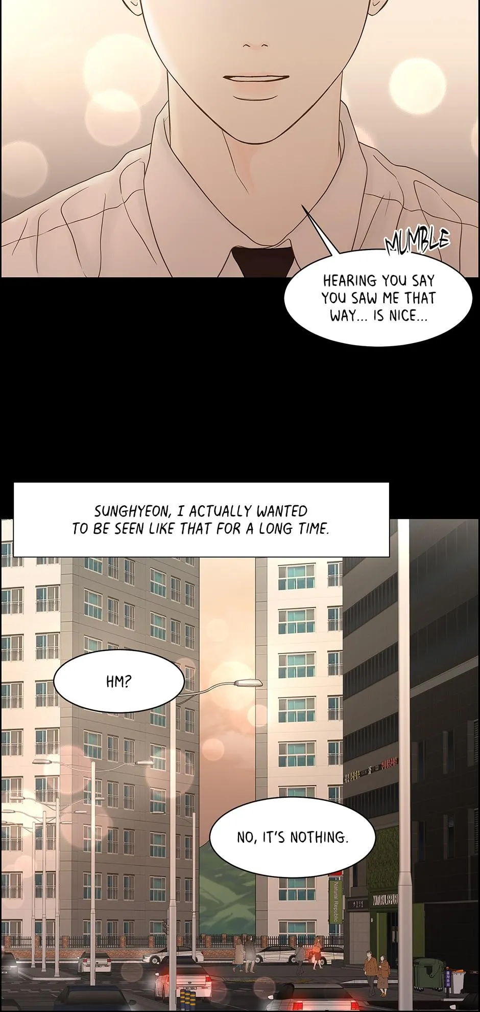 Read Secret relationship chapter 110 image 49 on Lezhin