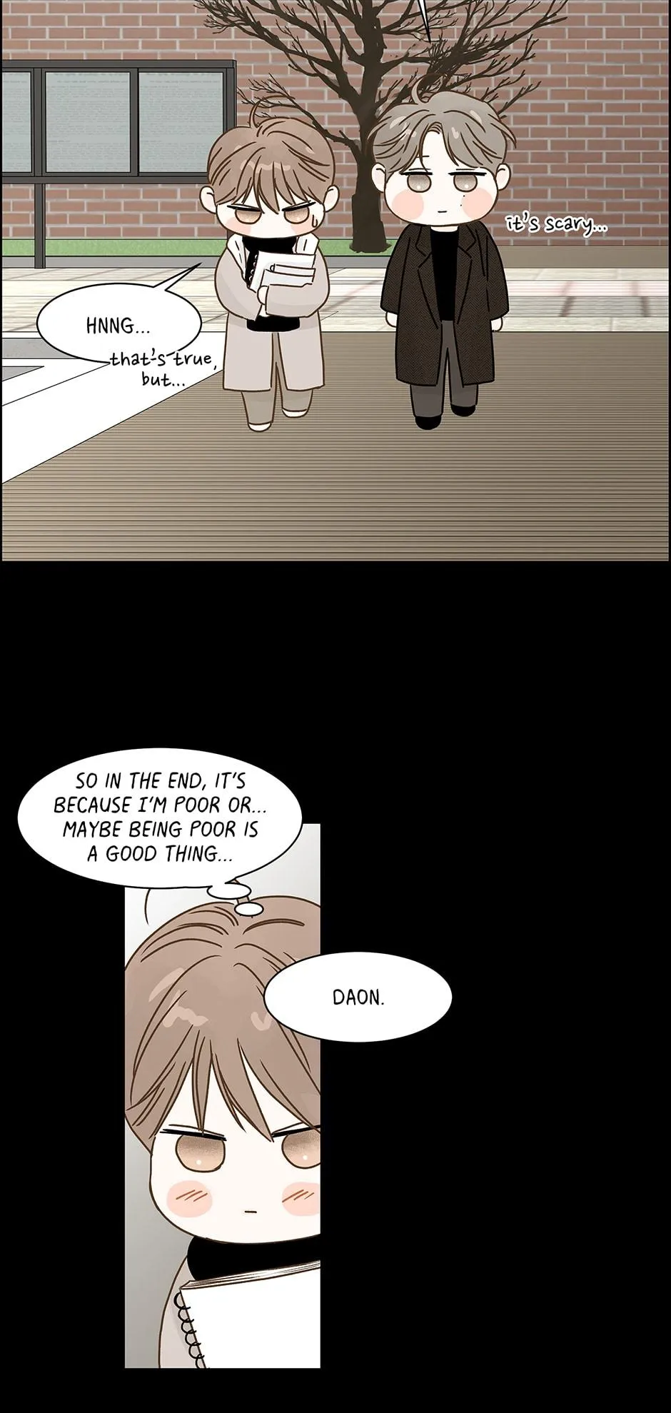 Read Secret relationship chapter 110 image 6 on Lezhin