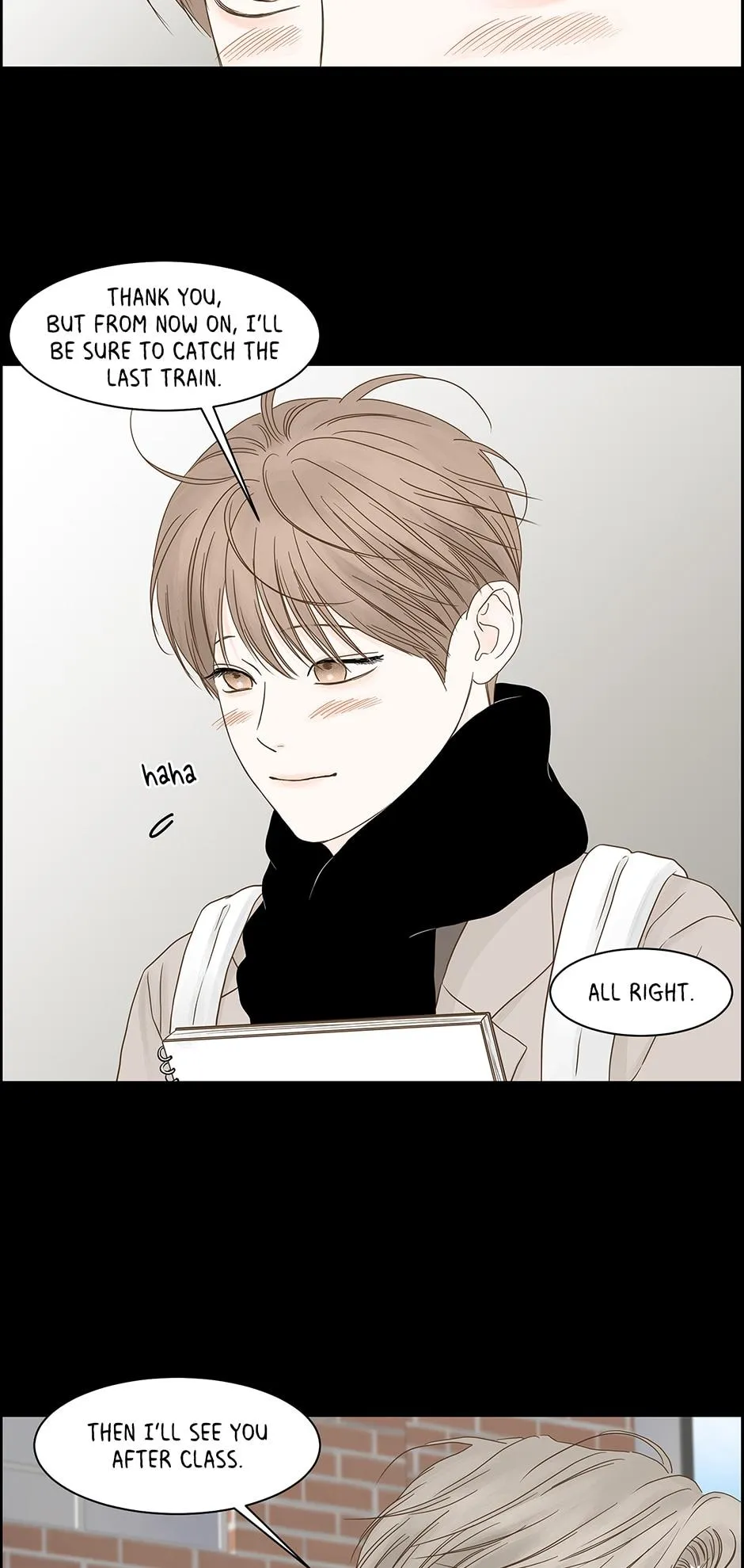 Read Secret relationship chapter 110 image 8 on Lezhin