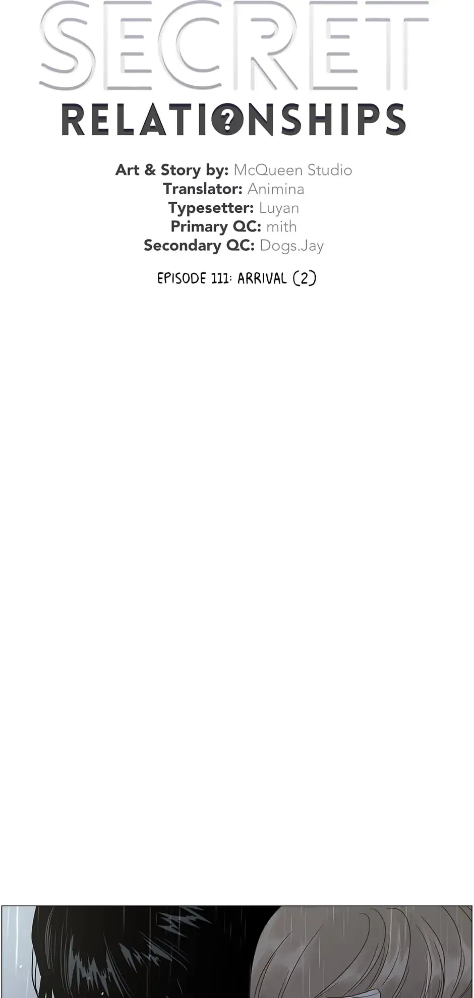 Read Secret relationship chapter 111 image 20 on Lezhin