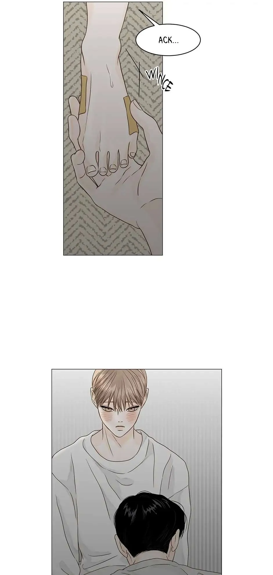 Read Secret relationship chapter 111 image 38 on Lezhin