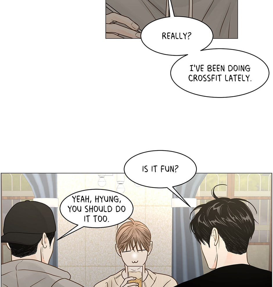 Read Secret relationship chapter 115.1 image 87 on Lezhin