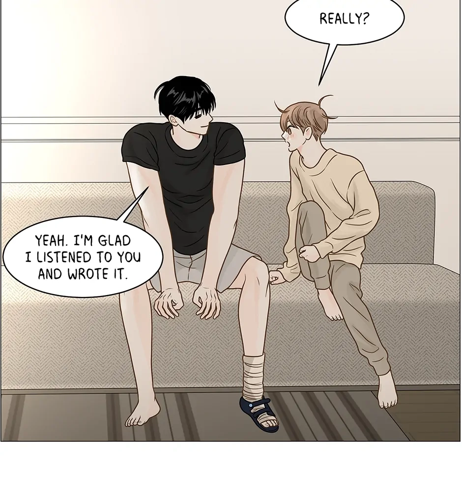 Read Secret relationship chapter 115.5 image 104 on Lezhin