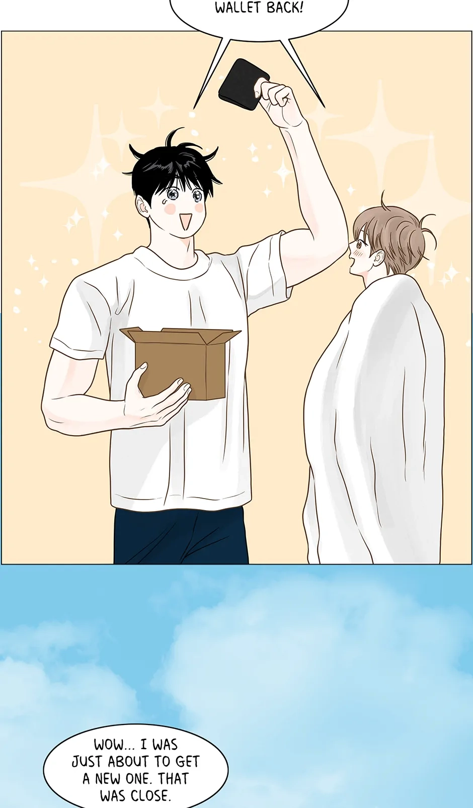 Read Secret relationship chapter 115.5 image 142 on Lezhin