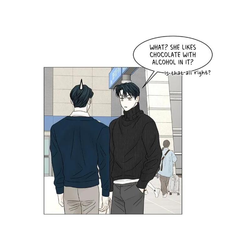 Read Secret relationship chapter 115 image 17 on Lezhin
