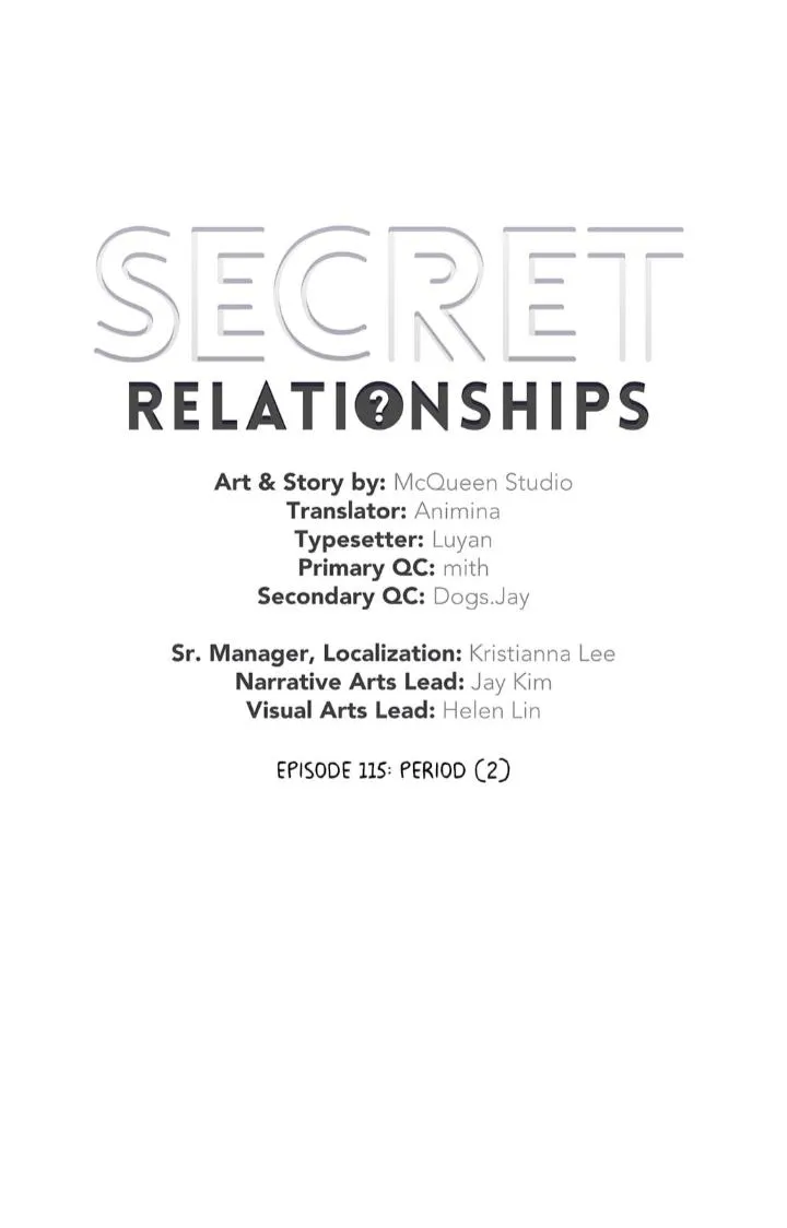 Read Secret relationship chapter 115 image 27 on Lezhin