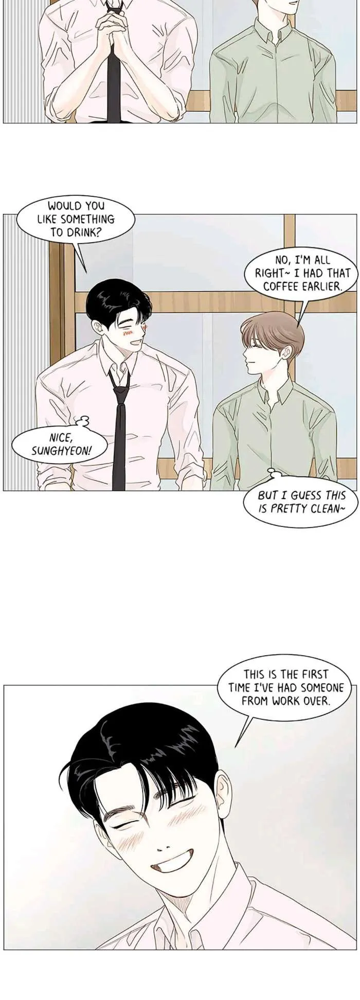 Read Secret relationship chapter 16 image 2 on Lezhin