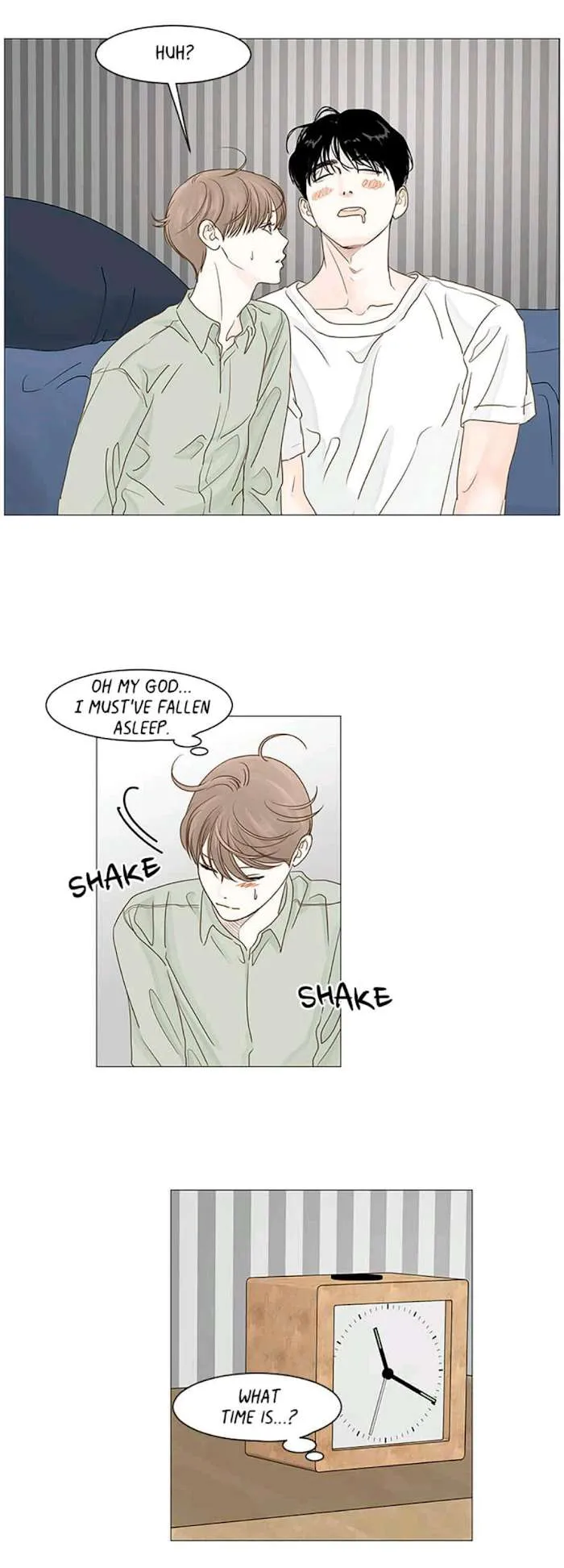 Read Secret relationship chapter 16 image 23 on Lezhin