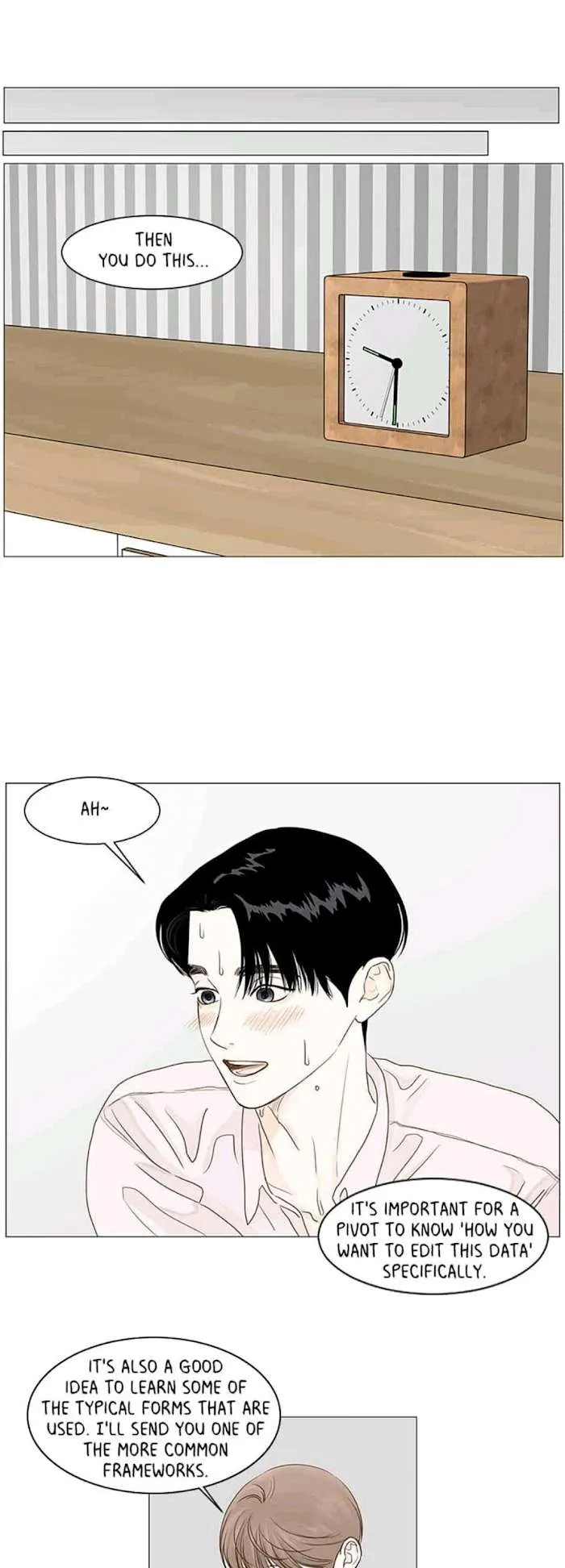 Read Secret relationship chapter 16 image 5 on Lezhin